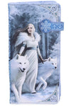 Anne Stokes Winter Guardians Embossed Purse | Angel Clothing