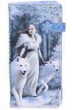 Anne Stokes Winter Guardians Embossed Purse | Angel Clothing