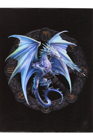 Anne Stokes Yule Dragon Picture | Angel Clothing