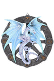 Anne Stokes Yule Dragon Wall Plaque | Angel Clothing