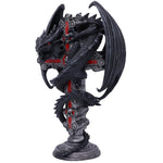 Anne Stokes Gothic Guardian Candle Holder | Angel Clothing
