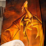 Anne Stokes Dragon Solstice Throw | Angel Clothing