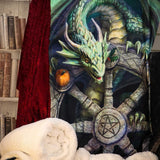 Anne Stokes Year of the Magical Dragon Throw | Angel Clothing