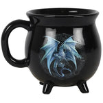 Anne Stokes Dragon Cauldron Mug Set | Angel Clothing