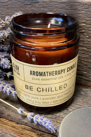 Aromatherapy Candle Be Chilled | Angel Clothing
