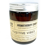 Aromatherapy Candle Positive Vibes | Angel Clothing