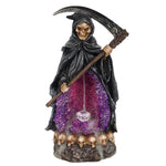 Grim Reaper Backflow Incense Burner with Light | Angel Clothing