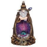Wizard Backflow Incense Burner with LED Light | Angel Clothing