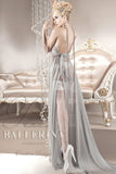 Ballerina Hold Up Bianco (White) 123 | Angel Clothing