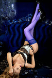 Ballerina 518 Holdups Stockings Zaffiro | Angel Clothing