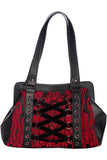 Banned Red Anemone Handbag | Angel Clothing