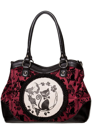 Banned Call of the Phoenix Bag Burgundy | Angel Clothing