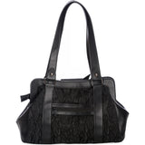 Banned Maplesage Handbag Black | Angel Clothing