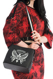 Banned Skeleton Butterfly Bag | Angel Clothing