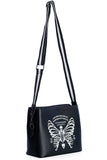 Banned Skeleton Butterfly Bag | Angel Clothing