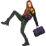 Banned Spooky Nightwalks Messenger Bag Purple | Angel Clothing
