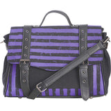 Banned Spooky Nightwalks Messenger Bag Purple | Angel Clothing