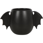 Bat Wing Rounded Mug | Angel Clothing