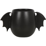 Bat Wing Rounded Mug | Angel Clothing