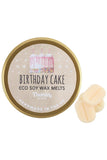 Toucan Gifts Birthday Cake Eco Soy Wax Melts | Angel Clothing