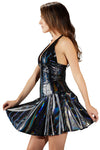 Black Level Rainbow Dress (S) | Angel Clothing