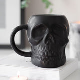 Black Skull Mug | Angel Clothing