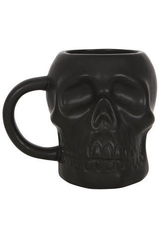 Black Skull Mug | Angel Clothing