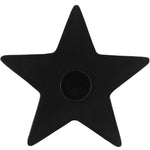 Black Star Spell Candle Holder | Angel Clothing