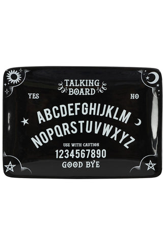 Black Talking Board Trinket Dish | Angel Clothing
