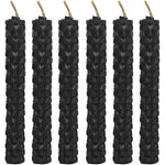 Black Beeswax Spell Candles | Angel Clothing