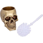 Brush with Death Gold Toilet Brush | Angel Clothing