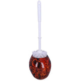 Brush with Death Inferno Red Skull Toilet Brush | Angel Clothing