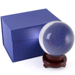 Crystal Ball 13cm with Stand | Angel Clothing