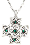 Mystica Celtic Cross Necklace | Angel Clothing