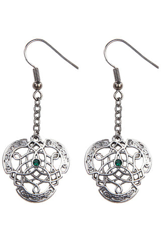 Mystica Celtic Knotwork Earrings | Angel Clothing