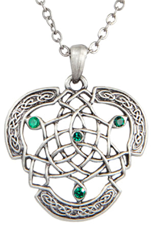 Mystica Celtic Knotwork Necklace | Angel Clothing