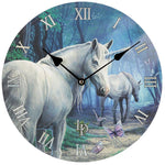 Lisa Parker The Journey Home Unicorn Clock | Angel Clothing