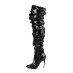 Pleaser COURTLY 3011 Boots | Angel Clothing