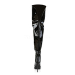 Pleaser COURTLY-3012 Boots Patent | Angel Clothing