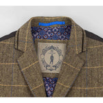 Albert Brown Steampunk Waistcoat (36, 38) | Angel Clothing