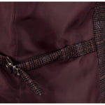 Carly Wine Steampunk Waistcoat | Angel Clothing