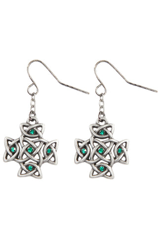 Mystica Celtic Cross Earrings | Angel Clothing