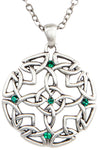Mystice Celtic Round Necklace | Angel Clothing