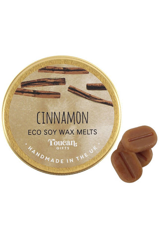Toucan Gifts Cinnamon Eco Soy Wax Melts | Angel Clothing