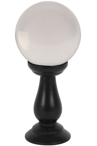 Crystal Ball on Stand Clear Small | Angel Clothing