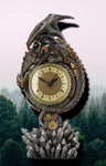 Clockwork Reign Steampunk Dragon Clock | Angel Clothing