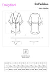CoFashion Emigdiani Dressing Gown | Angel Clothing