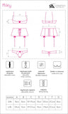 CoFashion Riley Lingerie Set | Angel Clothing