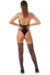 Corsetti Flammen Body and Stockings | Angel Clothing