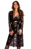 Corsetti Mostina Dressing Gown | Angel Clothing